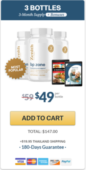 BP Zone Buy 3 Bottles