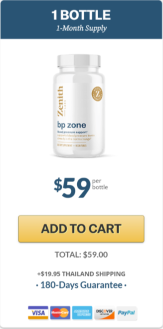 BP Zone Buy 1 Bottle