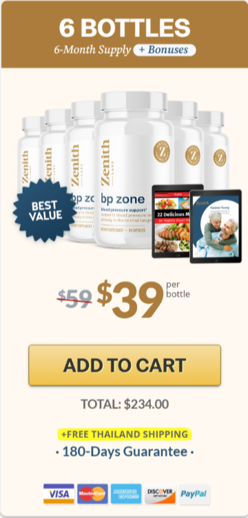 BP Zone Buy 6 Bottles