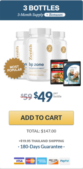 BP Zone Buy 3 Bottles